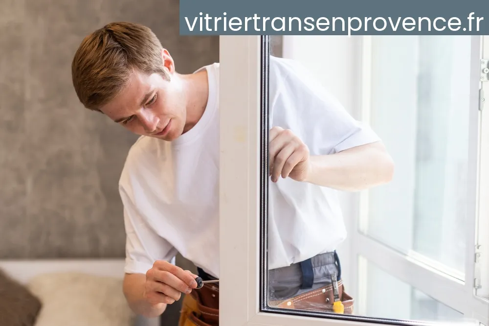 Vitrier Trans-en-Provence