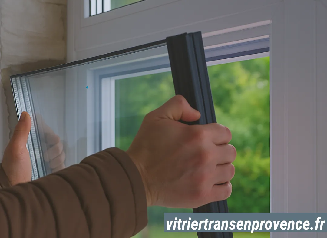 Remplacement de double vitrage Trans-en-Provence
