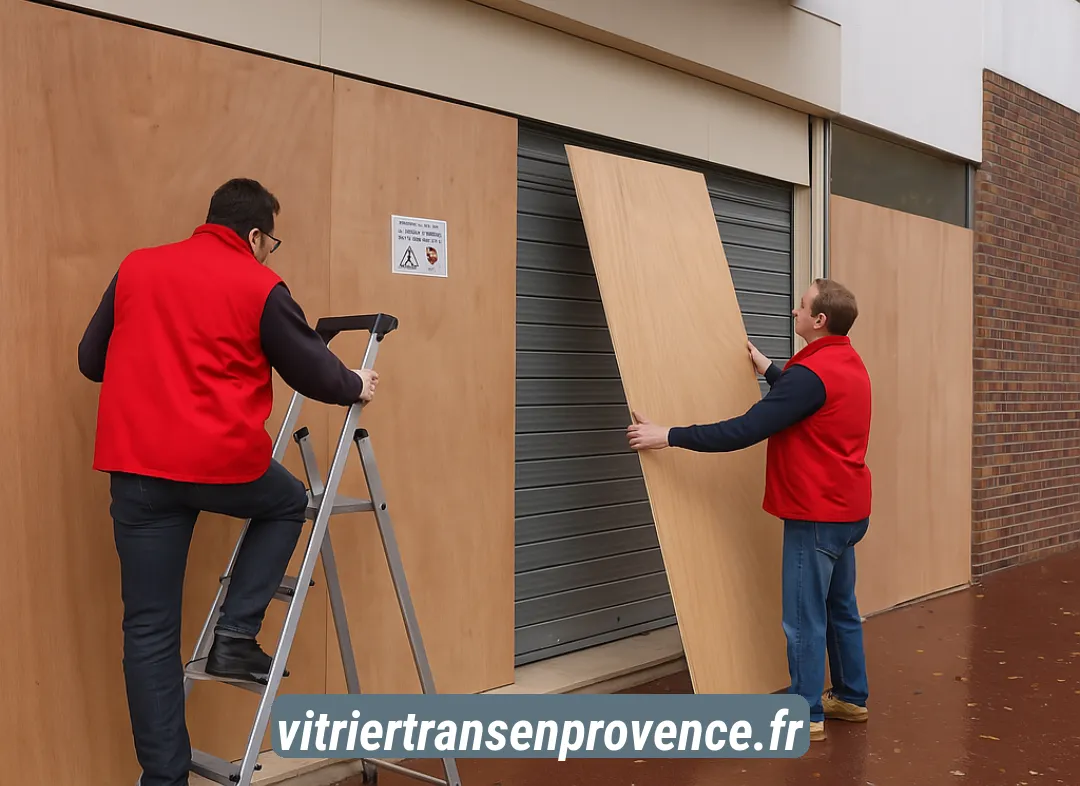Mise en sécurité fermeture provisoire Trans-en-Provence