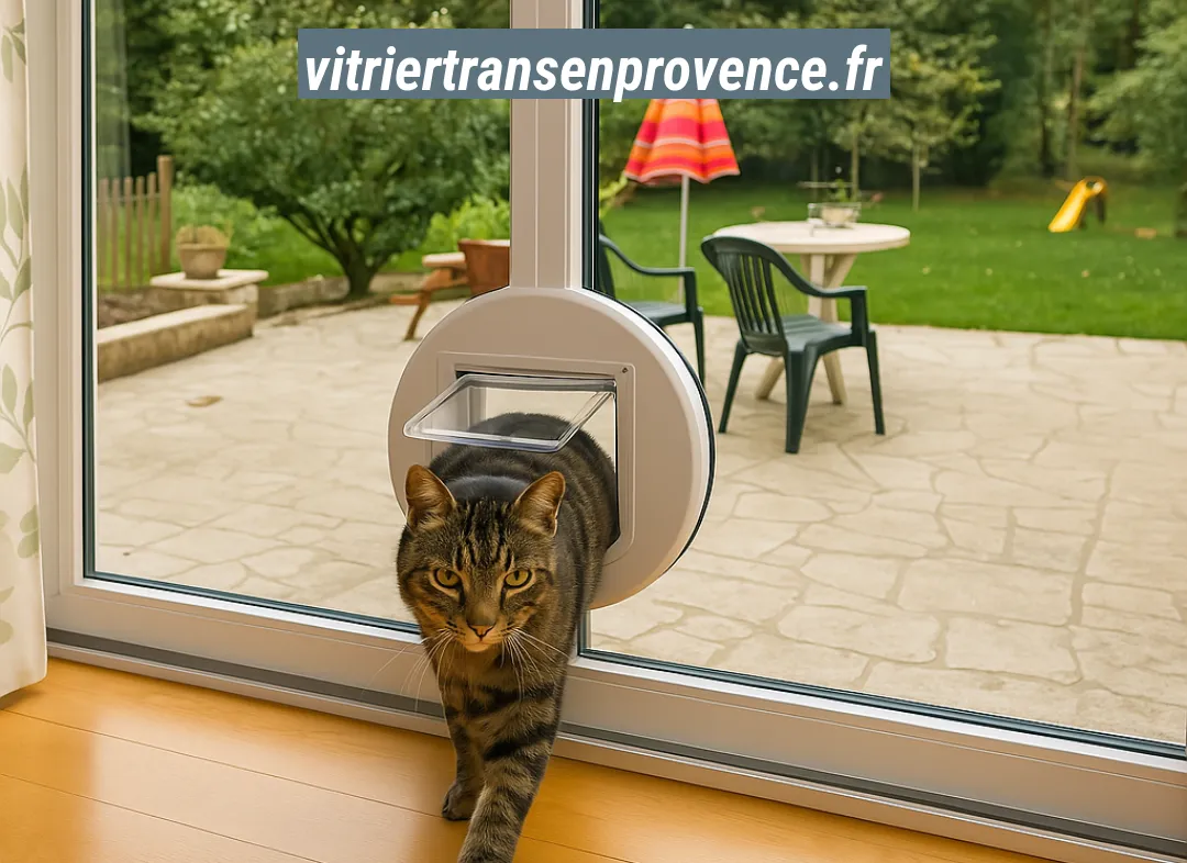 Installation de chatière Trans-en-Provence