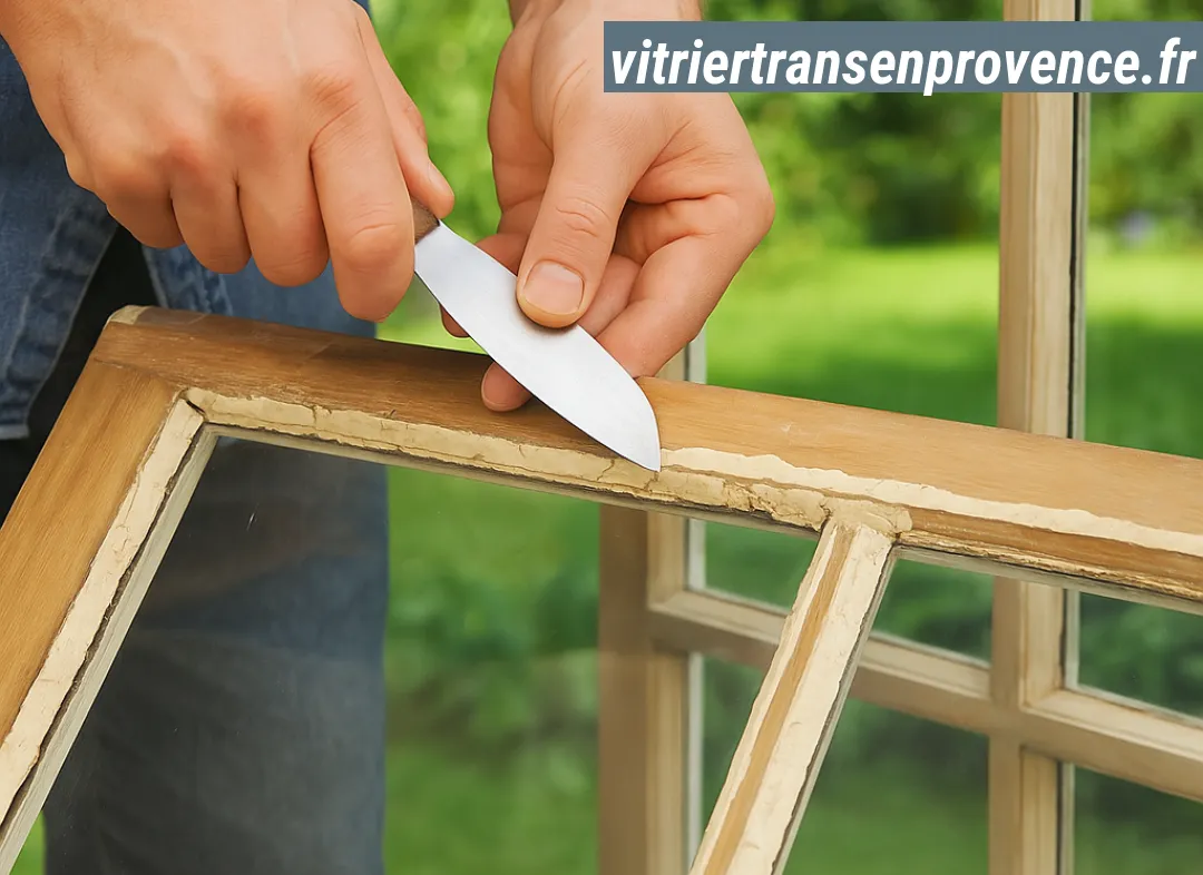 Remplacement de simple vitrage Trans-en-Provence